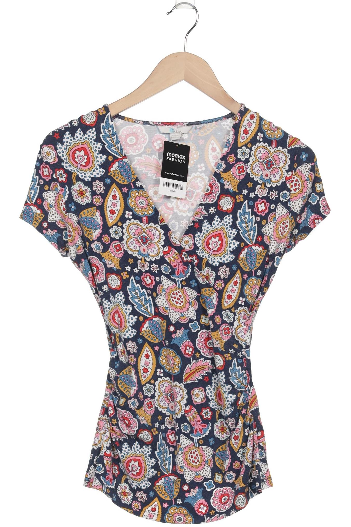 

Boden Damen T-Shirt, marineblau, Gr. 34