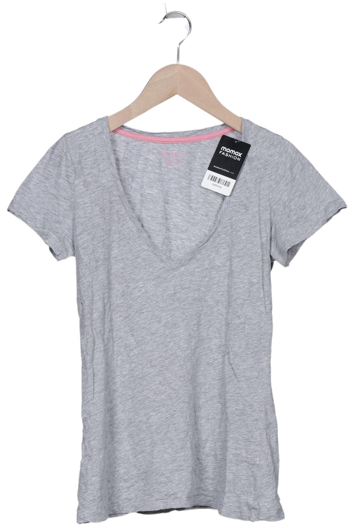 

Boden Damen T-Shirt, grau, Gr. 34