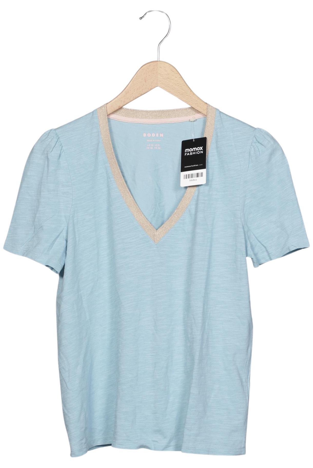 

Boden Damen T-Shirt, hellblau, Gr. 36