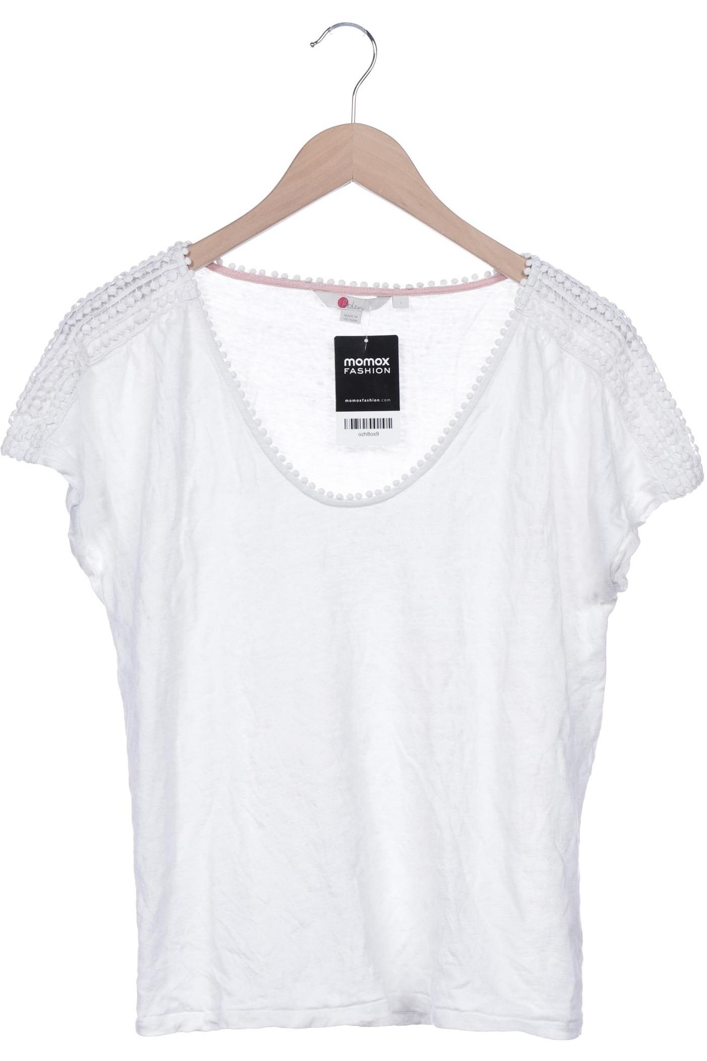 

Boden Damen T-Shirt, weiß, Gr. 42