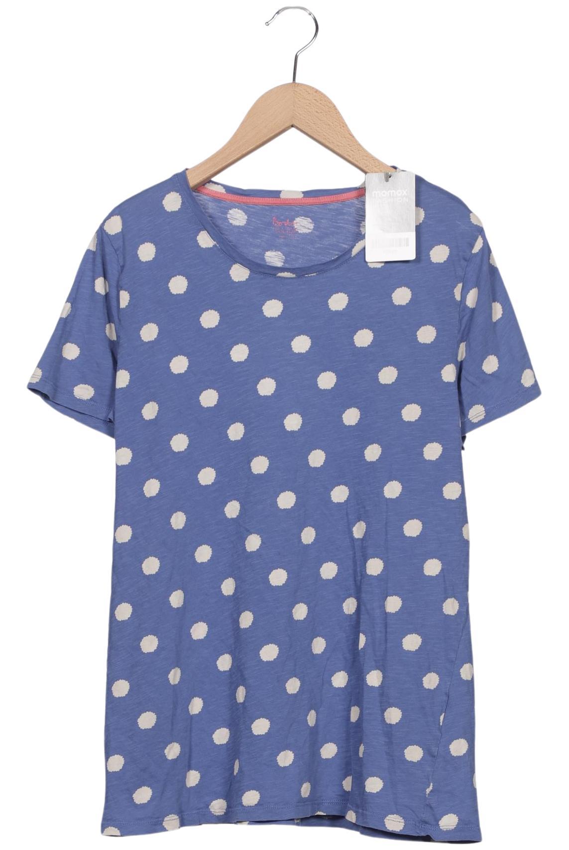 

Boden Damen T-Shirt, blau, Gr. 42
