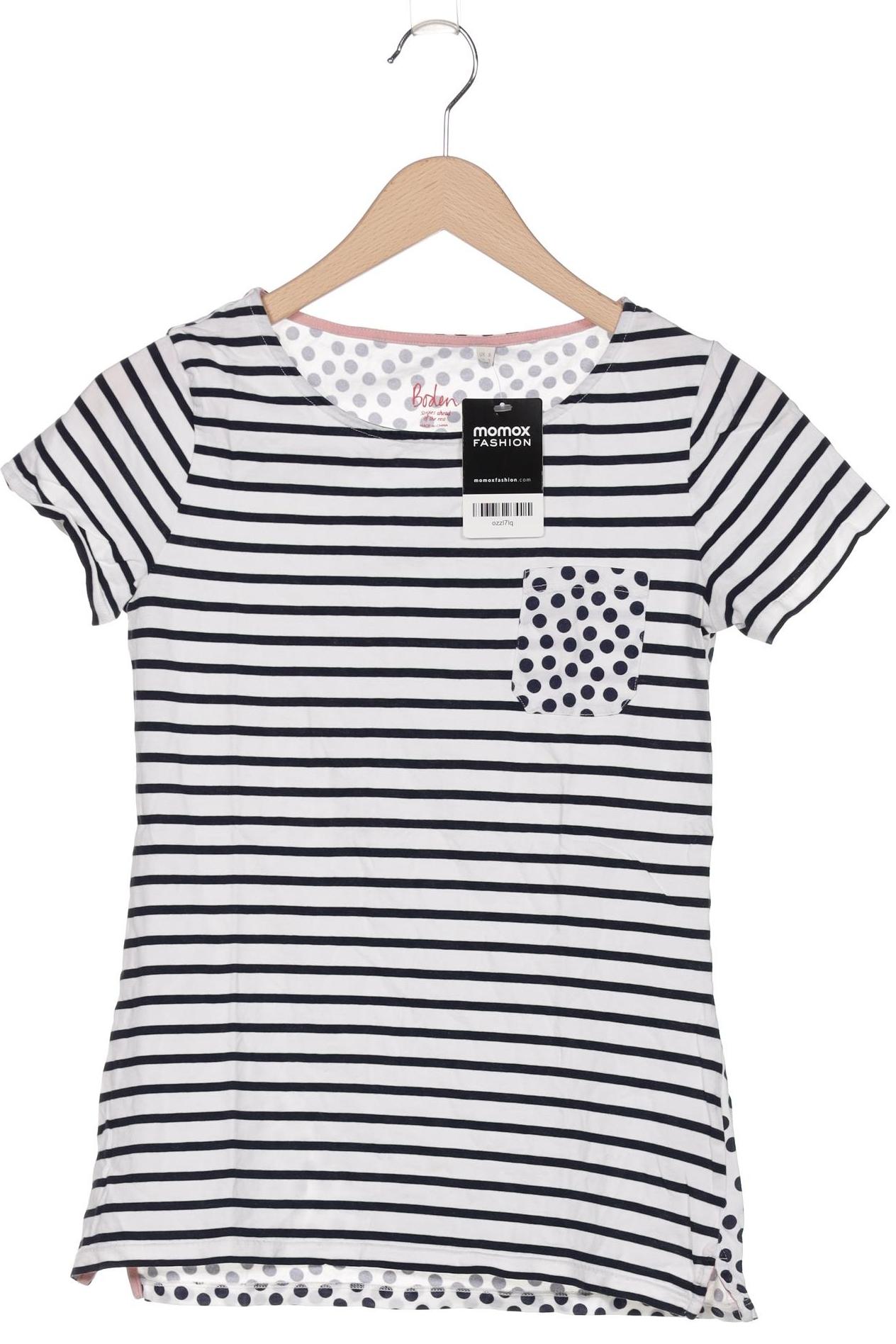 

Boden Damen T-Shirt, weiß, Gr. 32