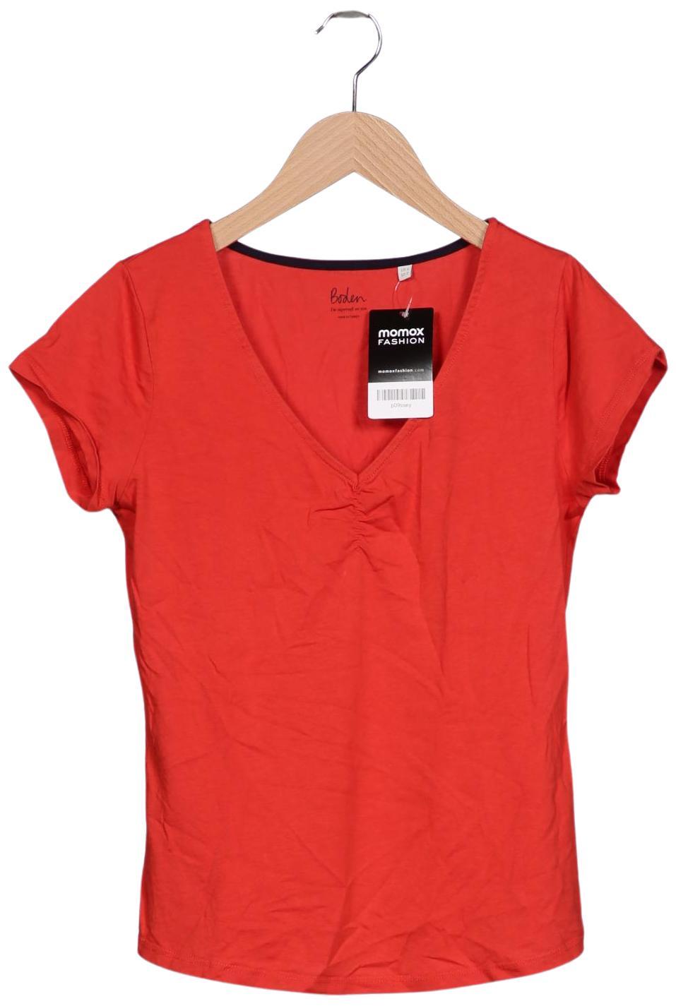 

Boden Damen T-Shirt, rot, Gr. 32