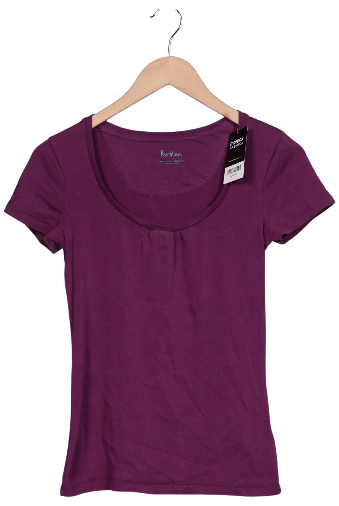 

Boden Damen T-Shirt, flieder, Gr. 34