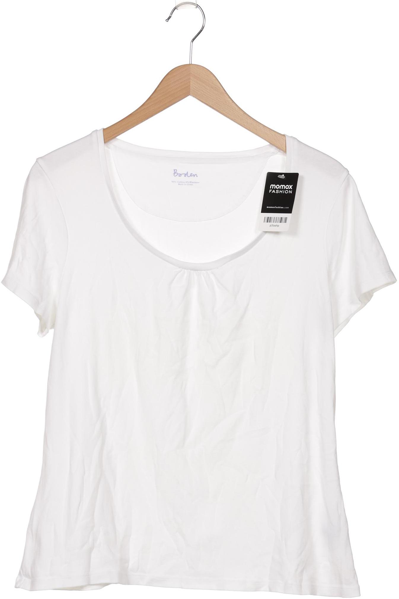 

Boden Damen T-Shirt, weiß, Gr. 46