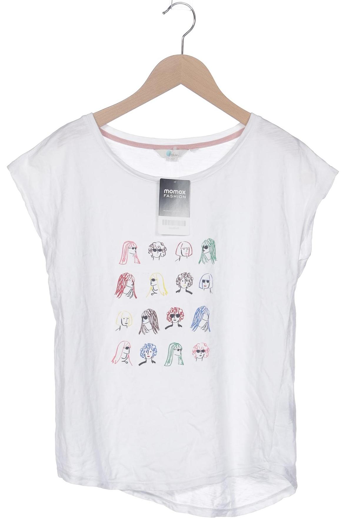 

Boden Damen T-Shirt, weiß, Gr. 36