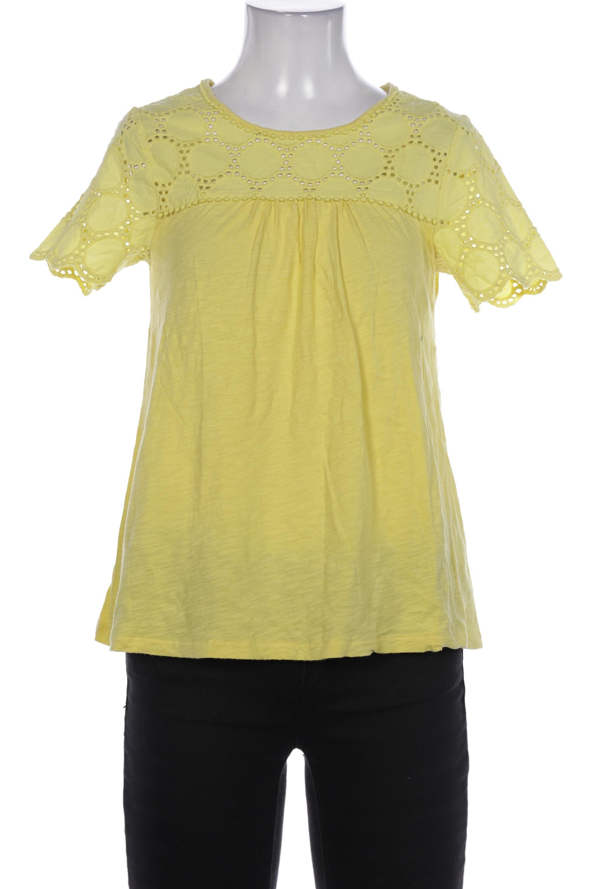 

Boden Damen T-Shirt, gelb, Gr. 34