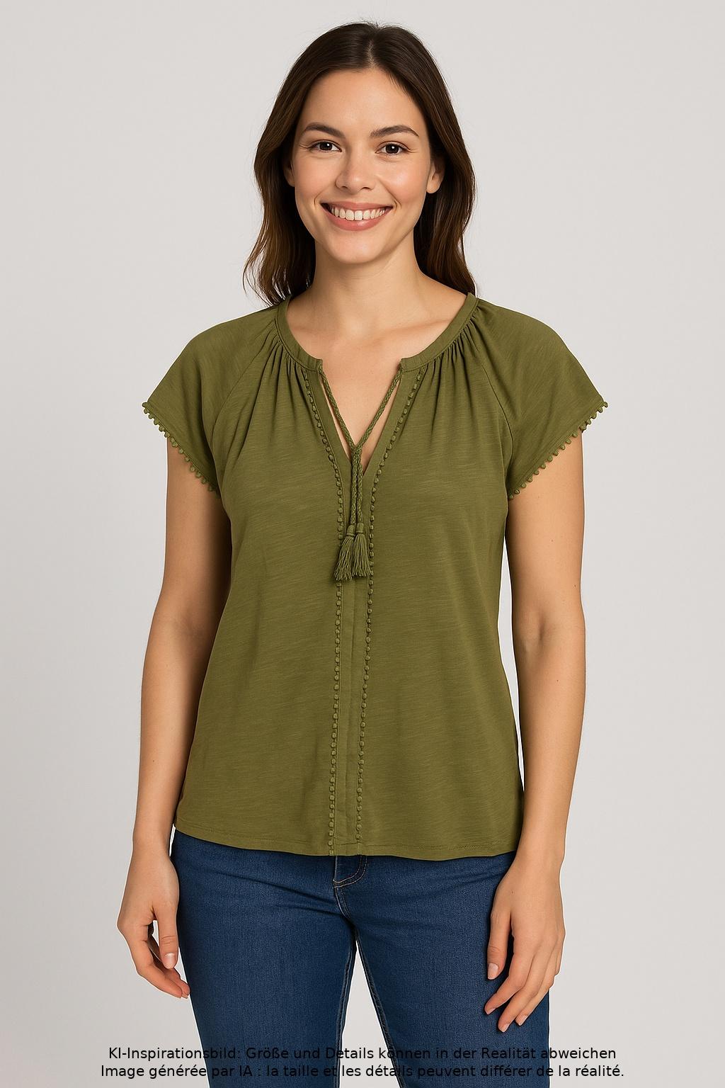 

Boden Damen T-Shirt, grün, Gr. 16