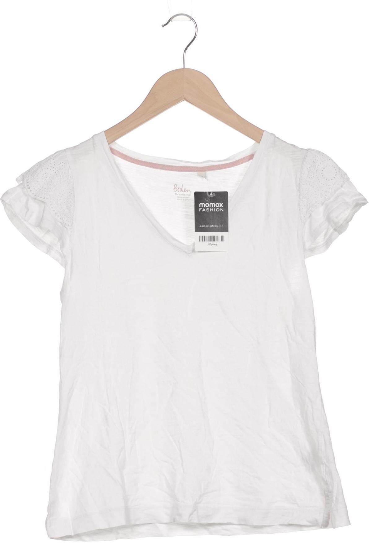 

Boden Damen T-Shirt, weiß, Gr. 38