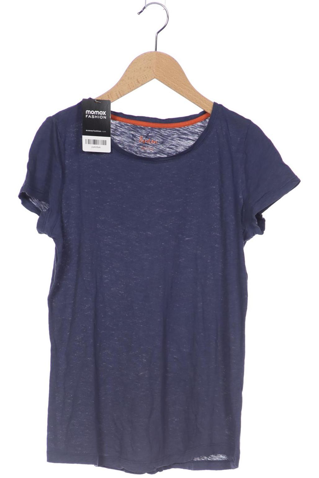 

Boden Damen T-Shirt, blau, Gr. 36