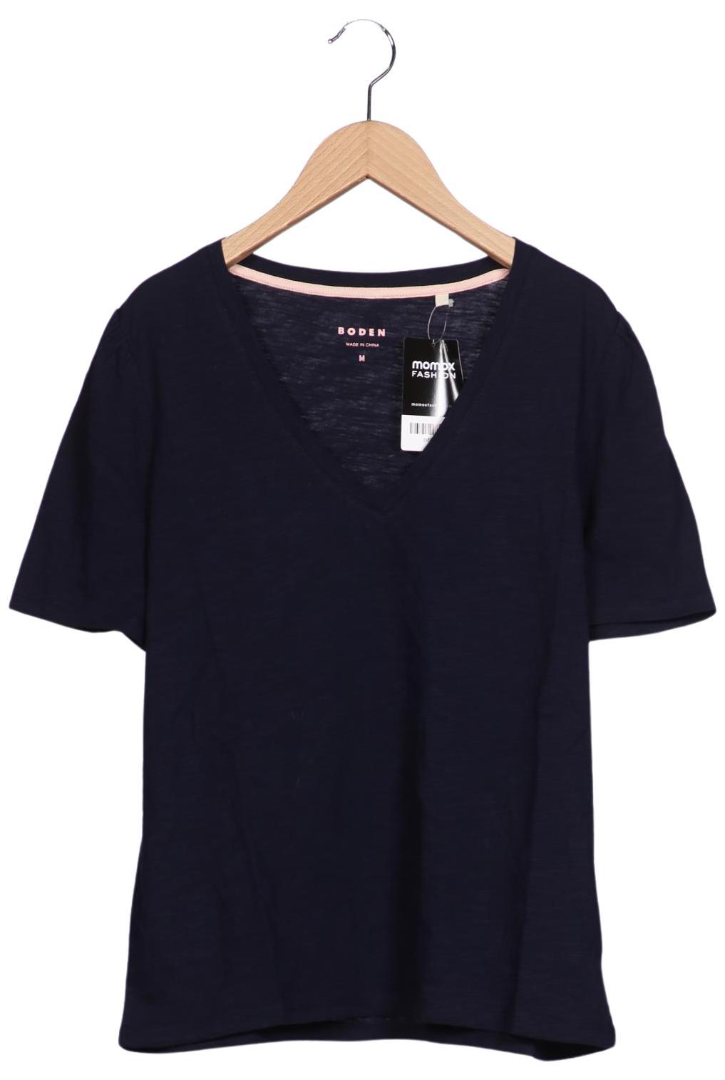 

Boden Damen T-Shirt, marineblau, Gr. 38
