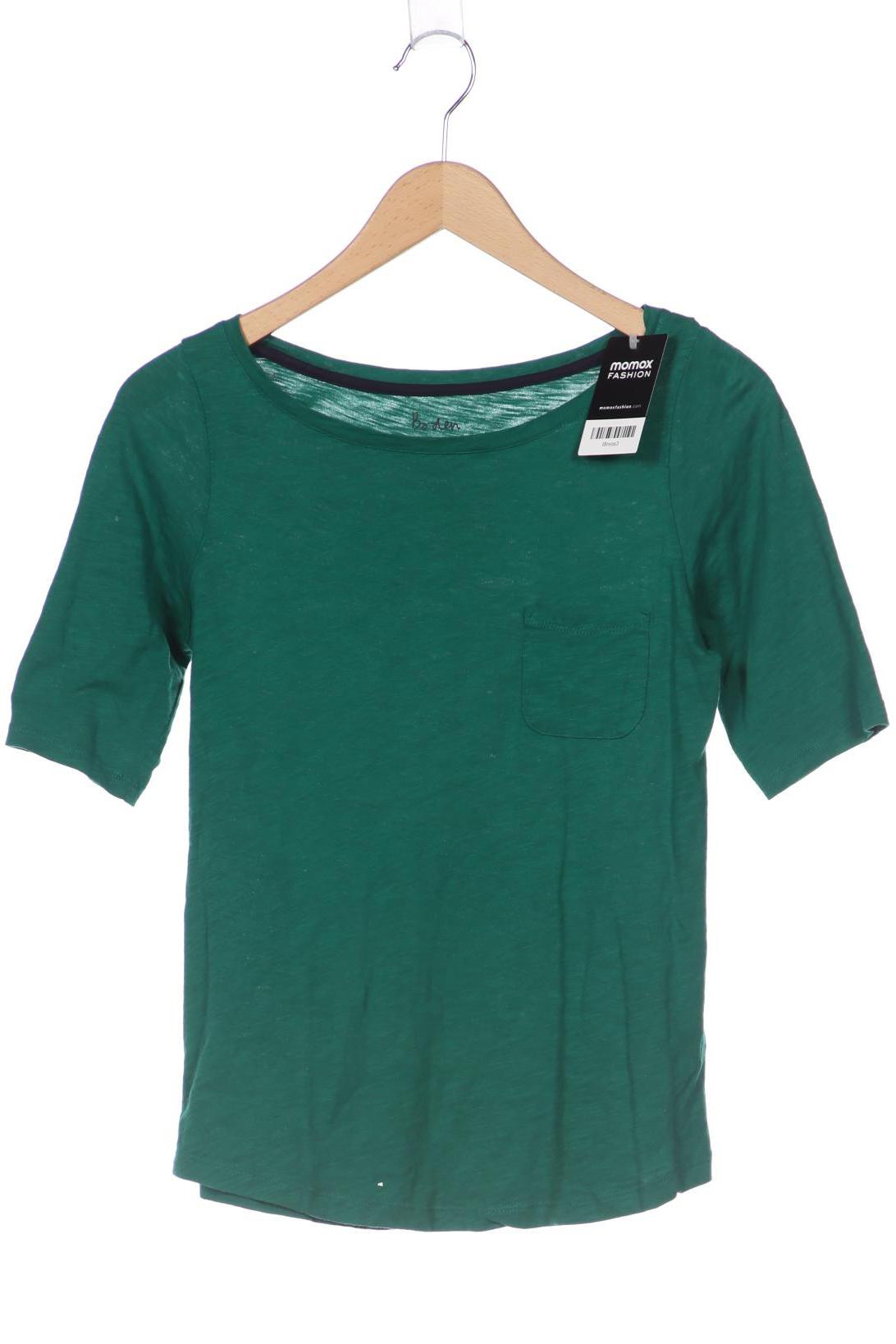 

Boden Damen T-Shirt, grün, Gr. 36