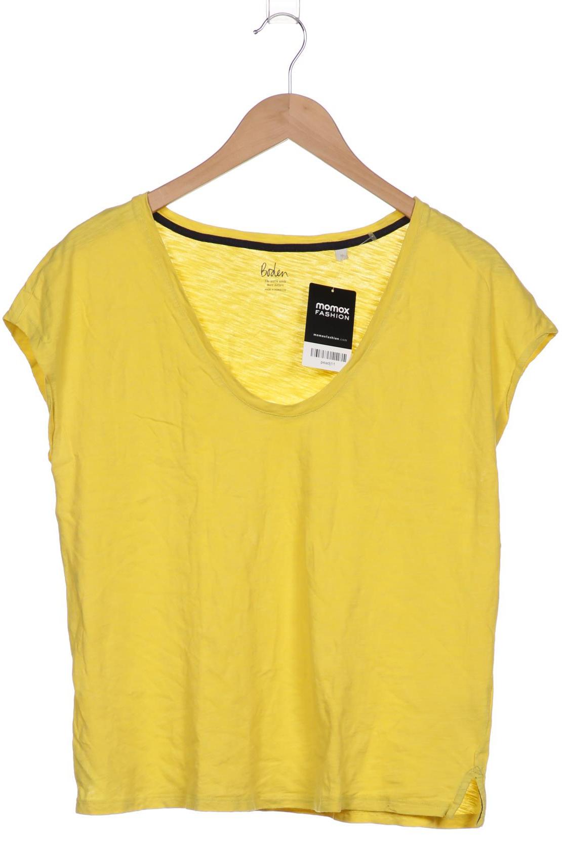 

Boden Damen T-Shirt, gelb