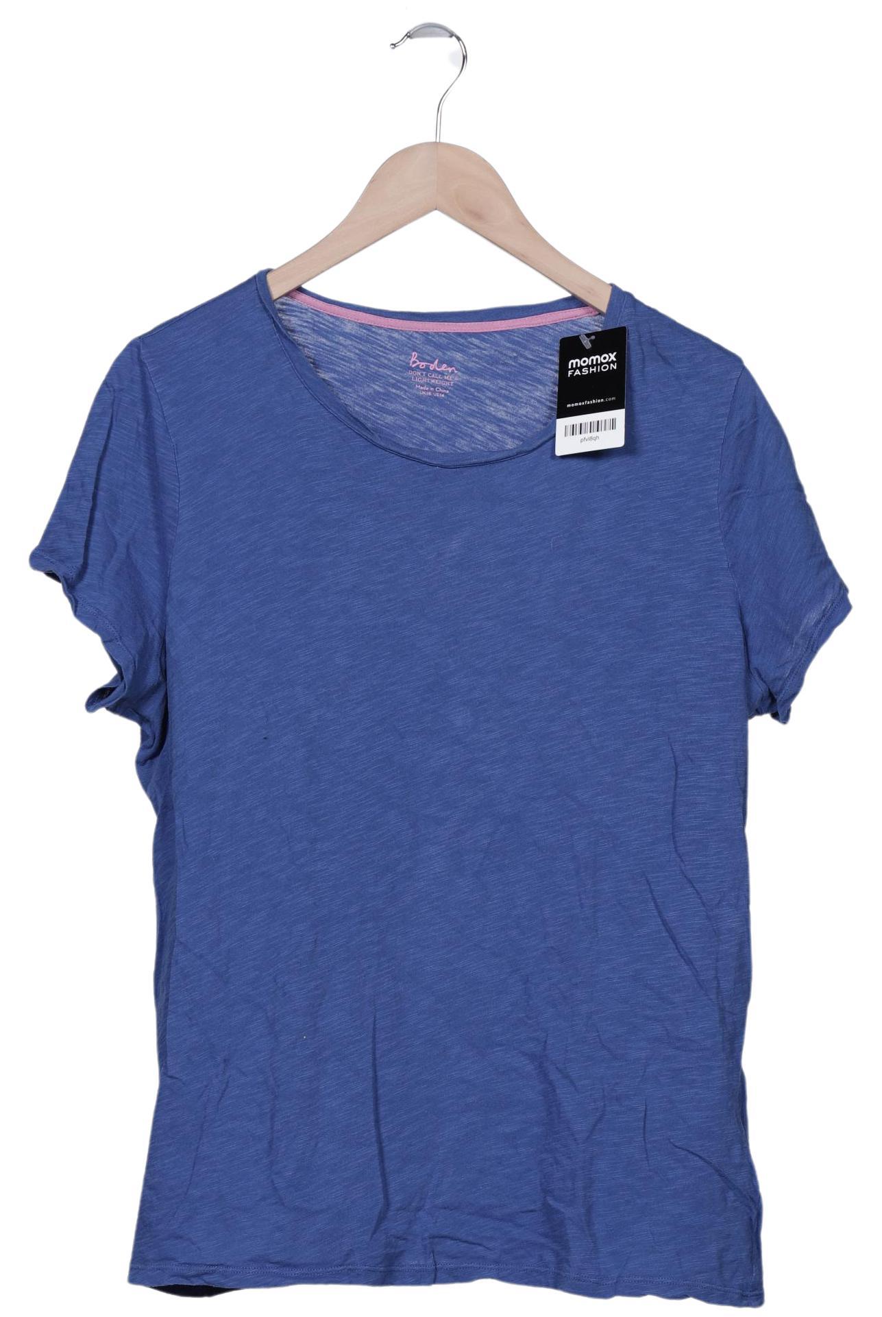 

Boden Damen T-Shirt, blau, Gr. 18