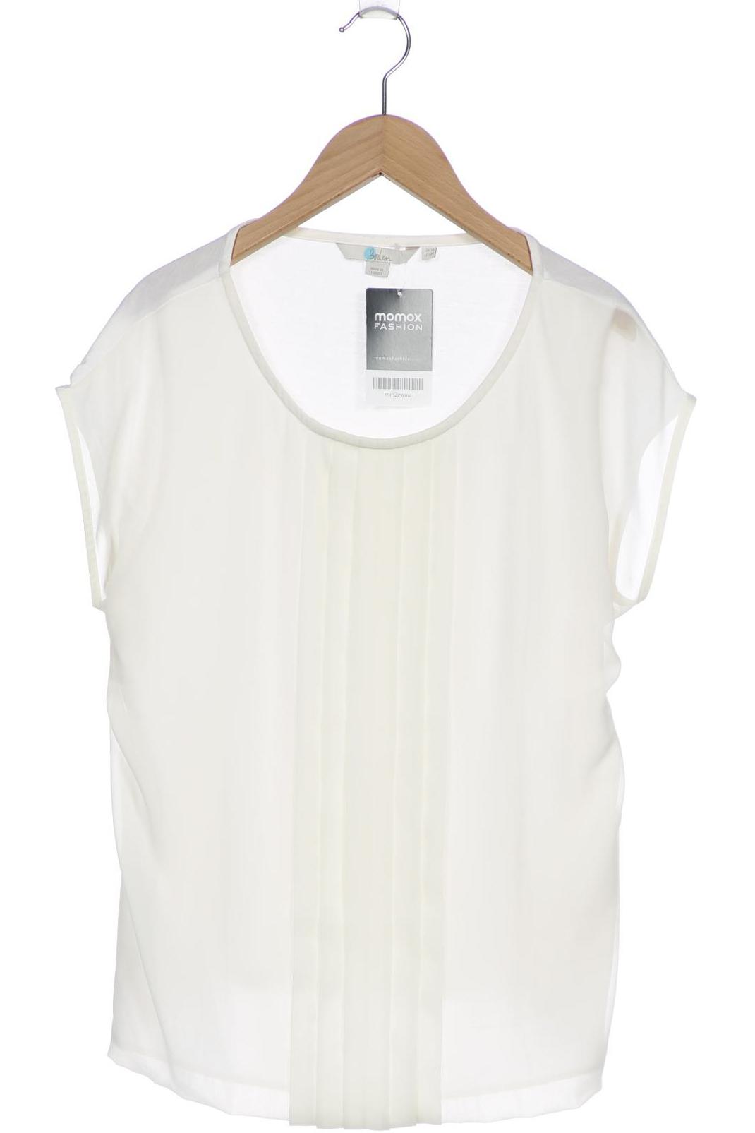 

Boden Damen T-Shirt, cremeweiß, Gr. 40