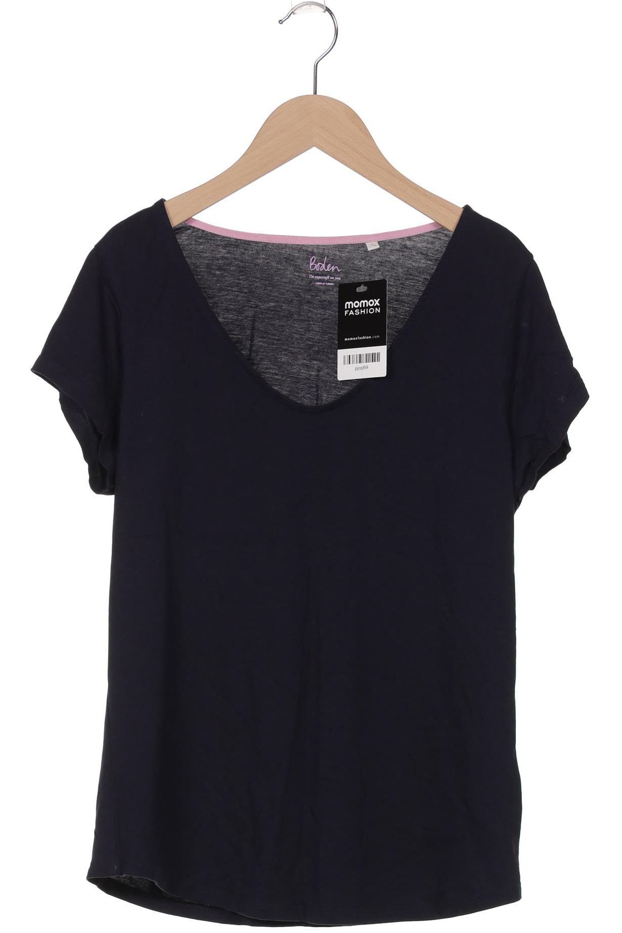 

Boden Damen T-Shirt, marineblau, Gr. 40