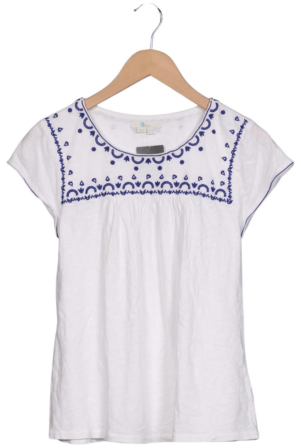 

Boden Damen T-Shirt, weiß, Gr. 36