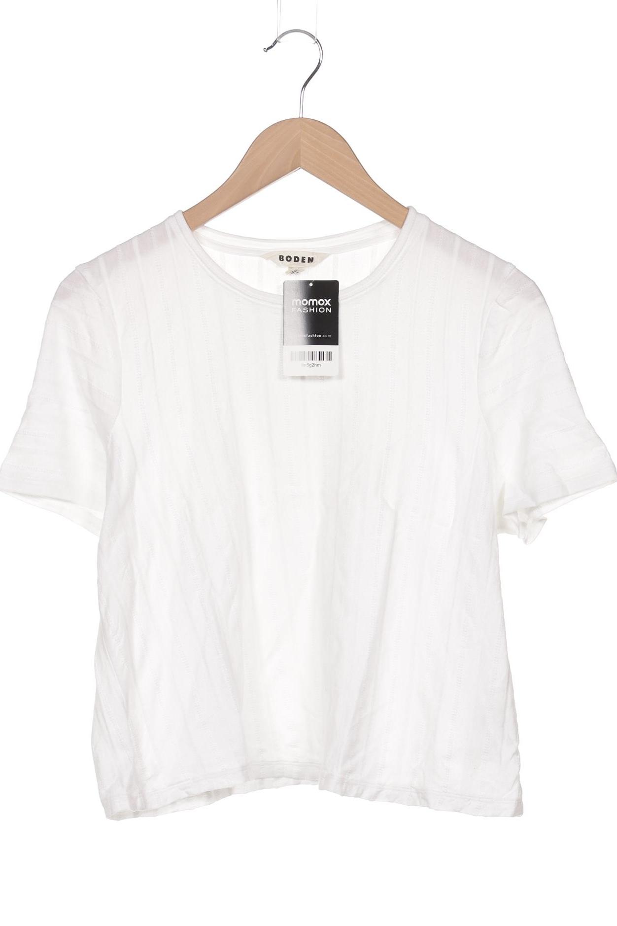 

Boden Damen T-Shirt, weiß, Gr. 40