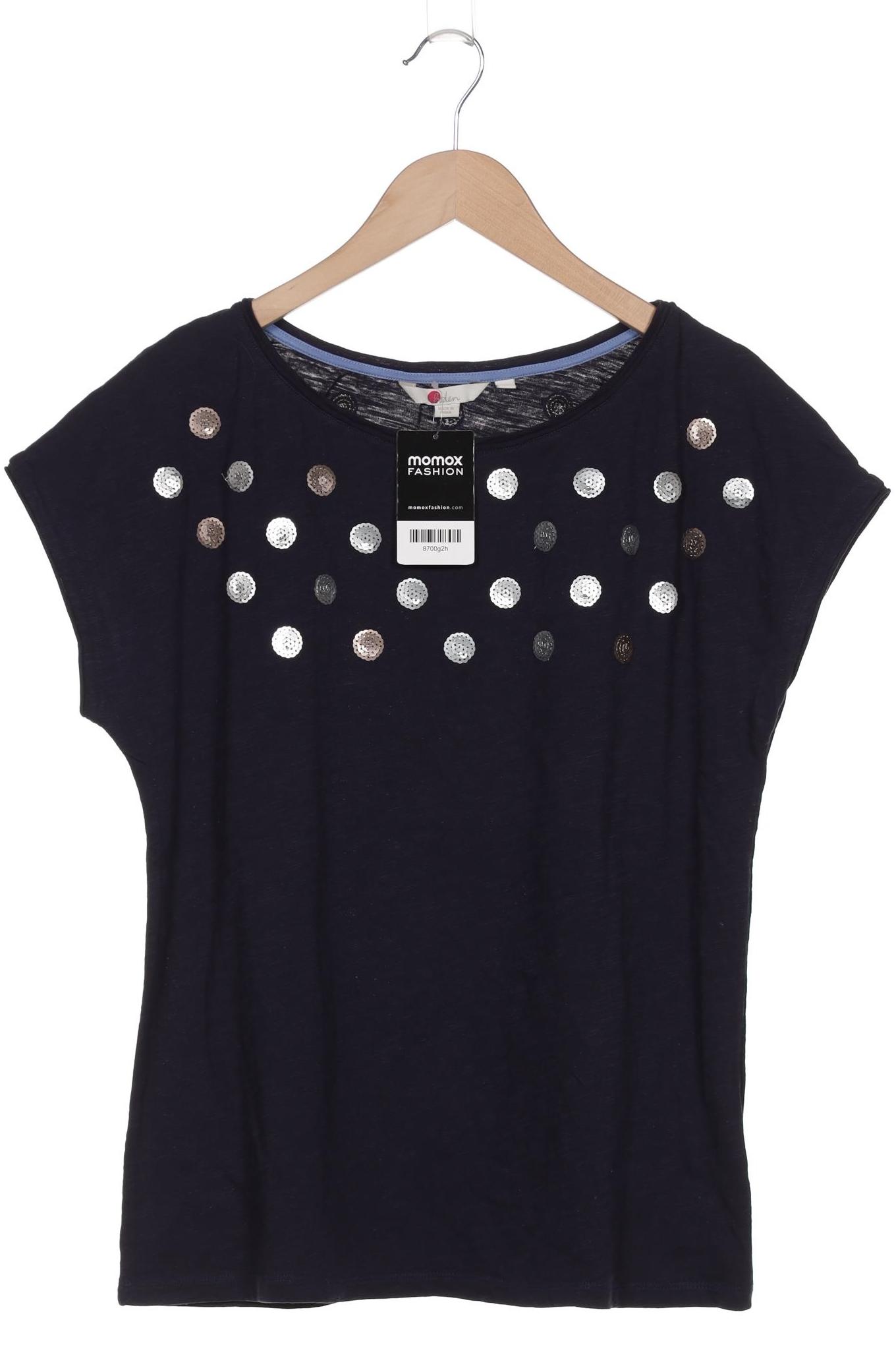 

Boden Damen T-Shirt, marineblau, Gr. 38