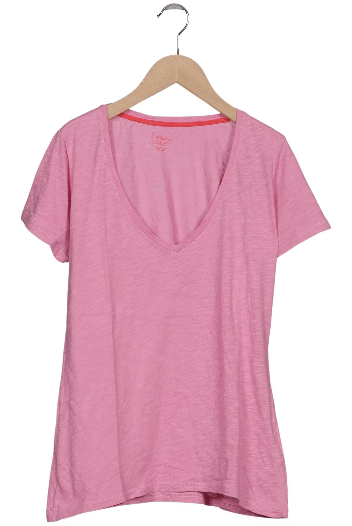 

Boden Damen T-Shirt, pink, Gr. 12