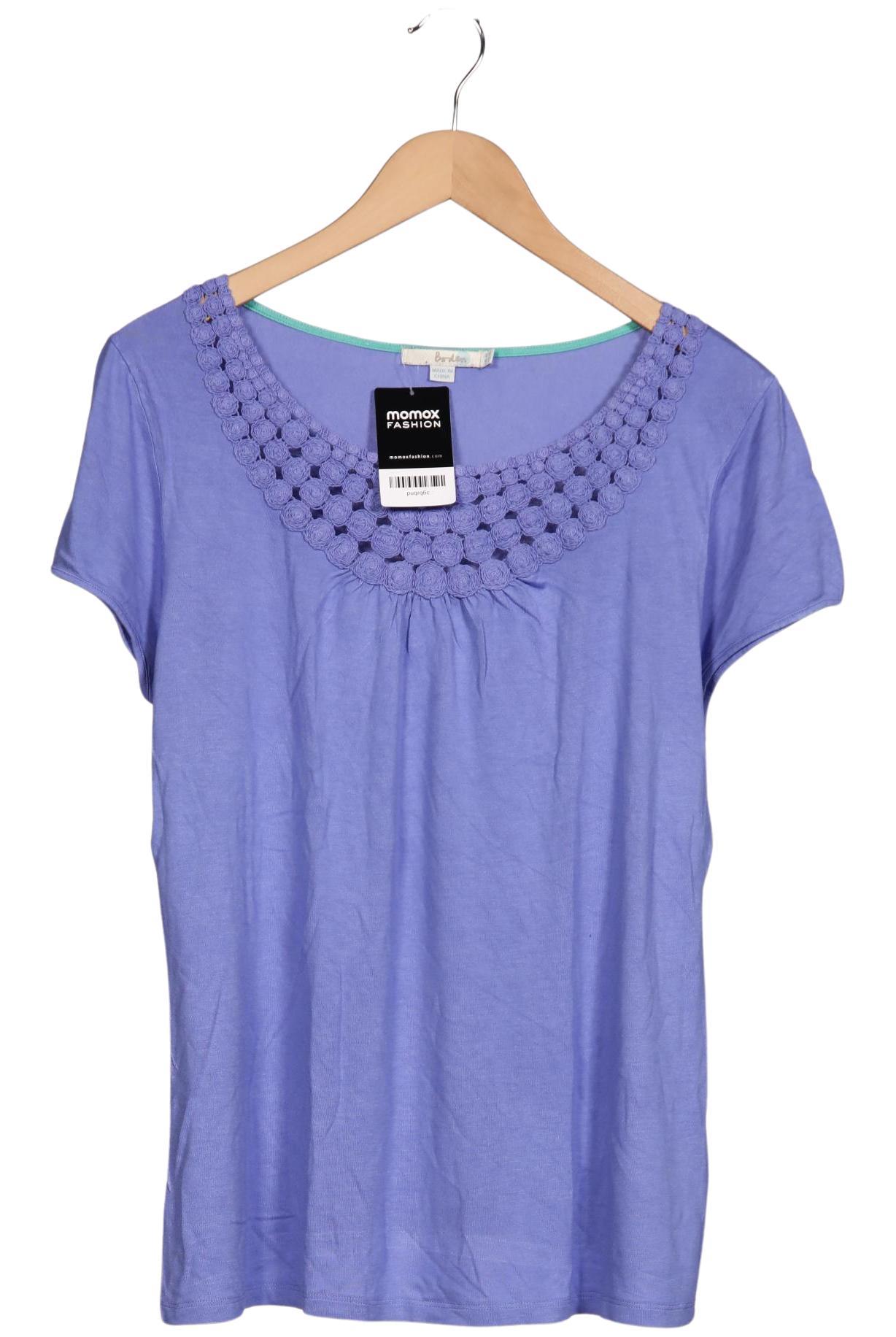 

Boden Damen T-Shirt, flieder, Gr. 44