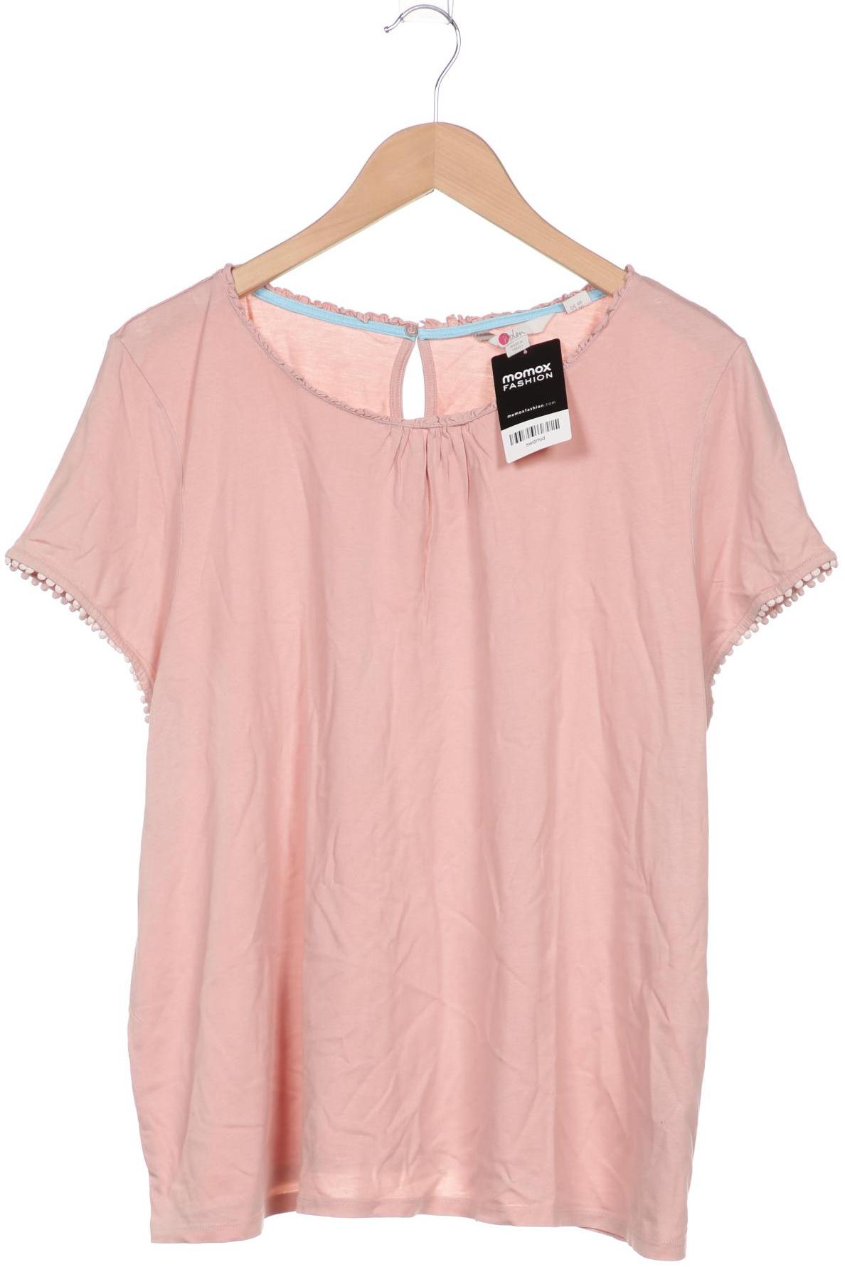 

Boden Damen T-Shirt, pink, Gr. 48