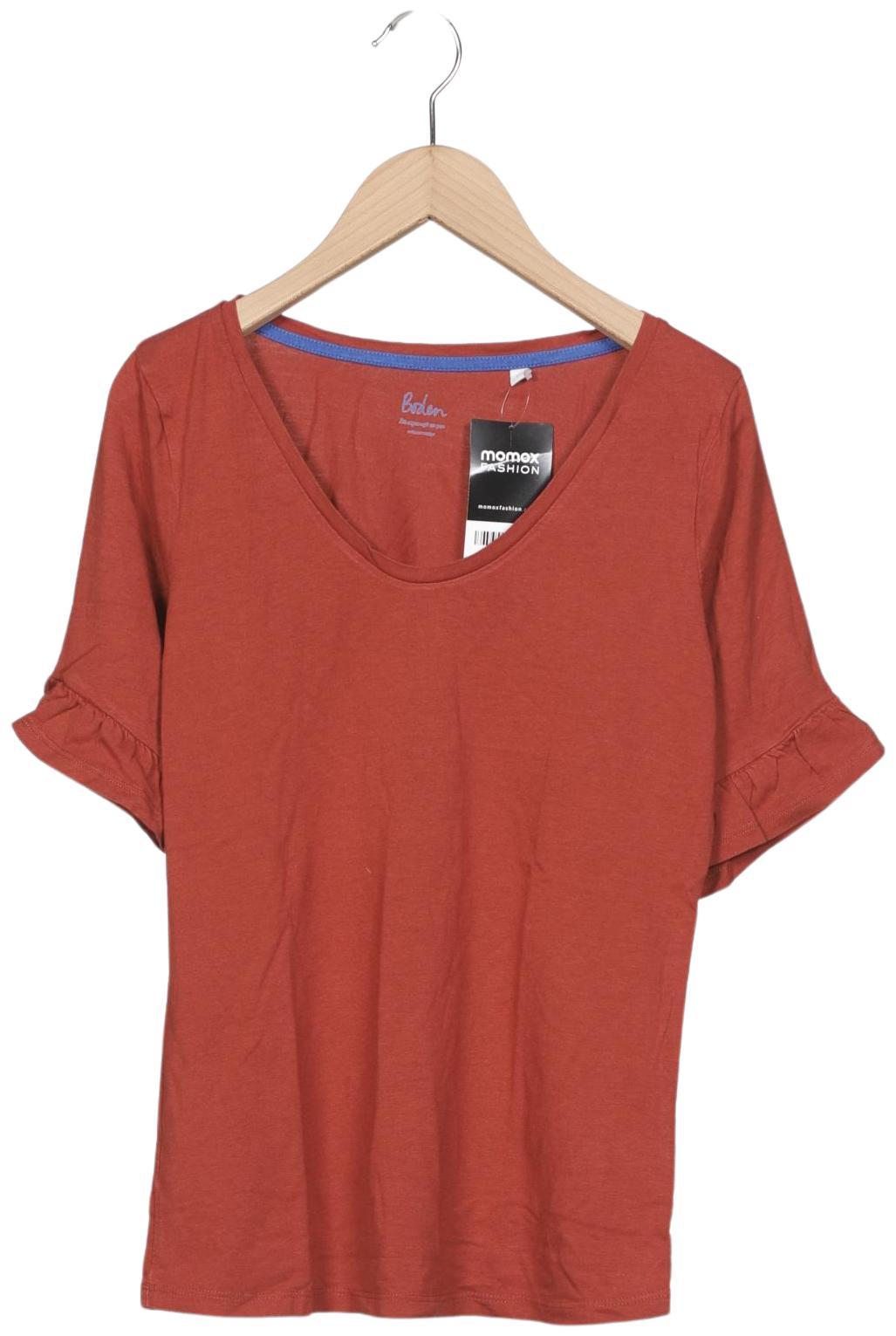 

Boden Damen T-Shirt, rot, Gr. 34