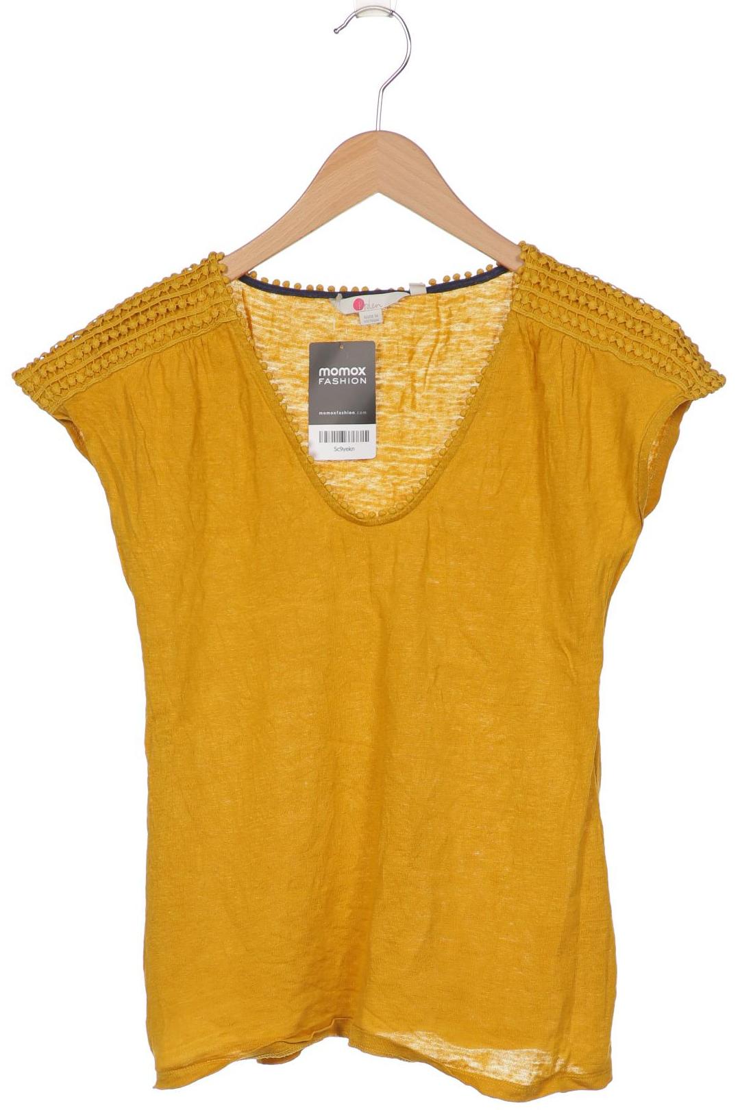 

Boden Damen T-Shirt, gelb, Gr. 36