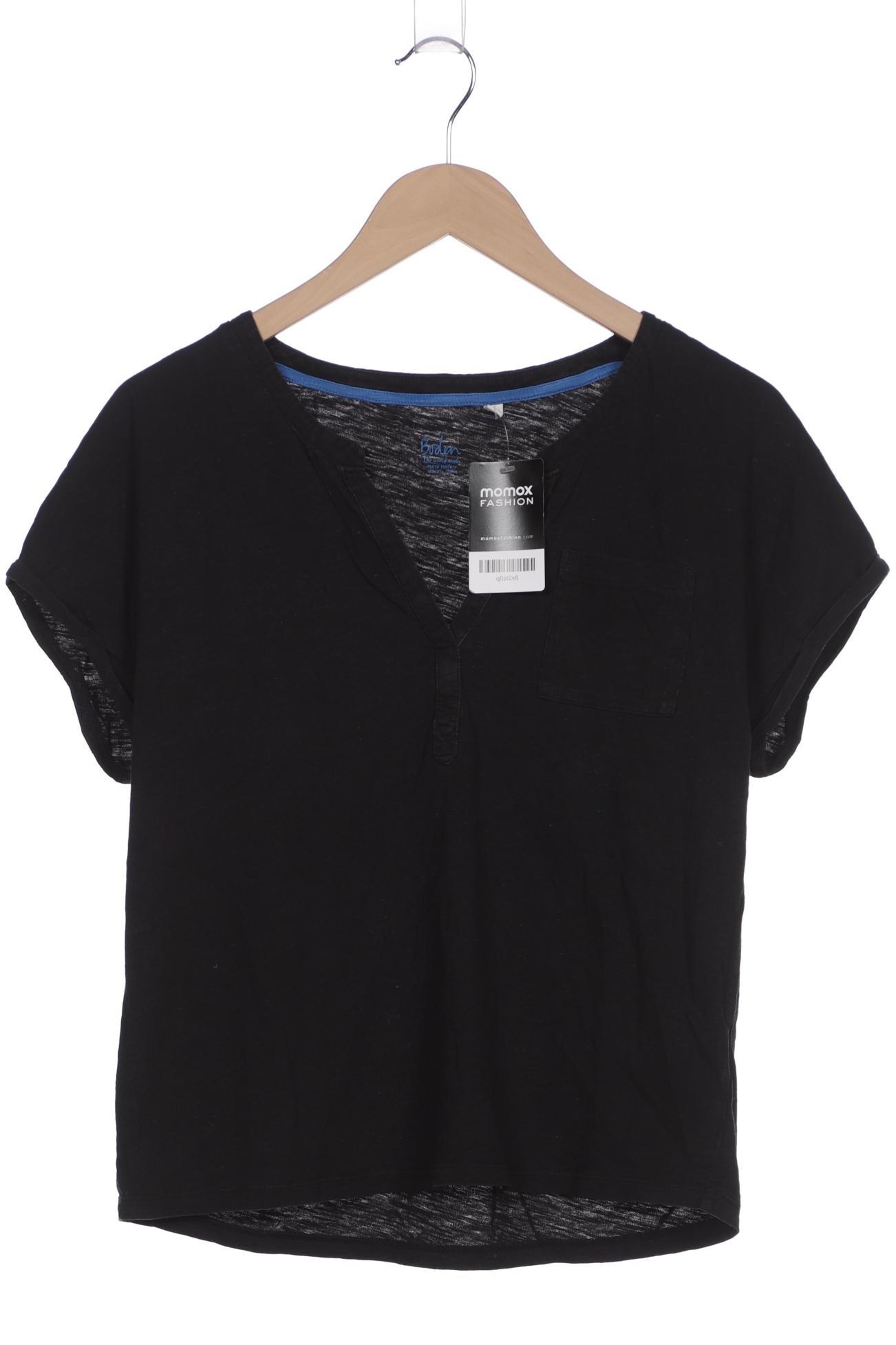 

Boden Damen T-Shirt, schwarz, Gr. 38