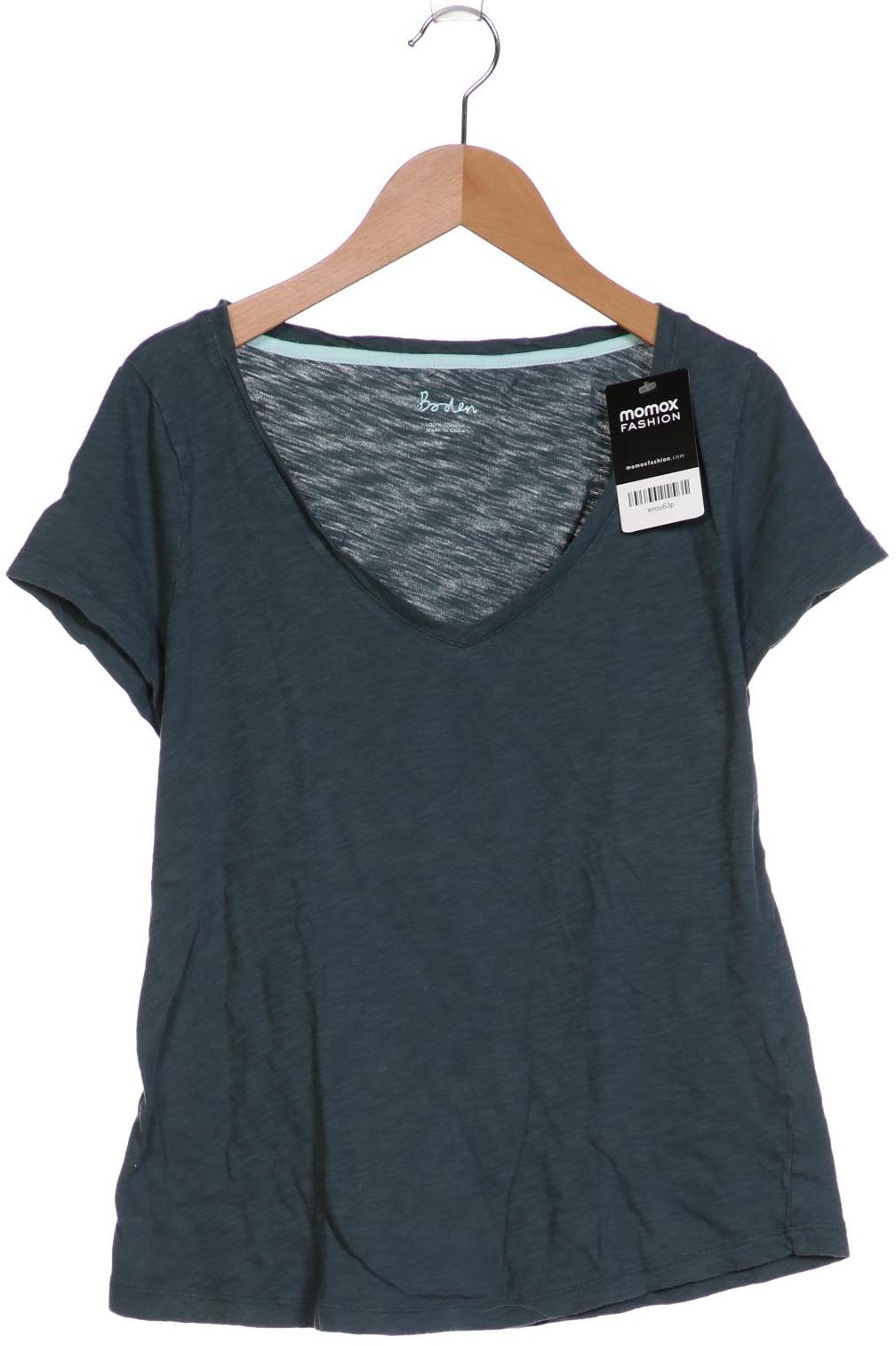 

Boden Damen T-Shirt, türkis, Gr. 38