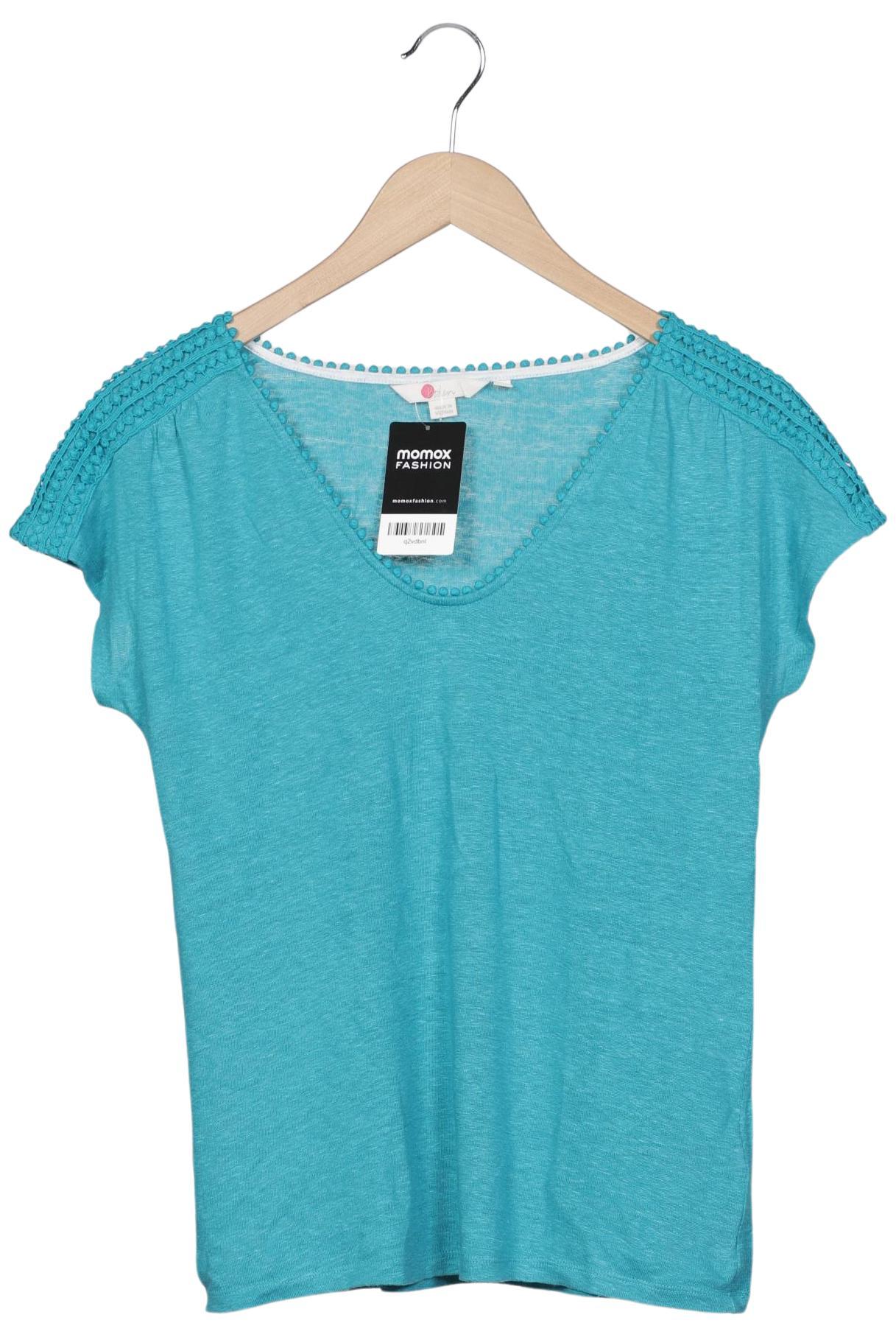 

Boden Damen T-Shirt, türkis, Gr. 36