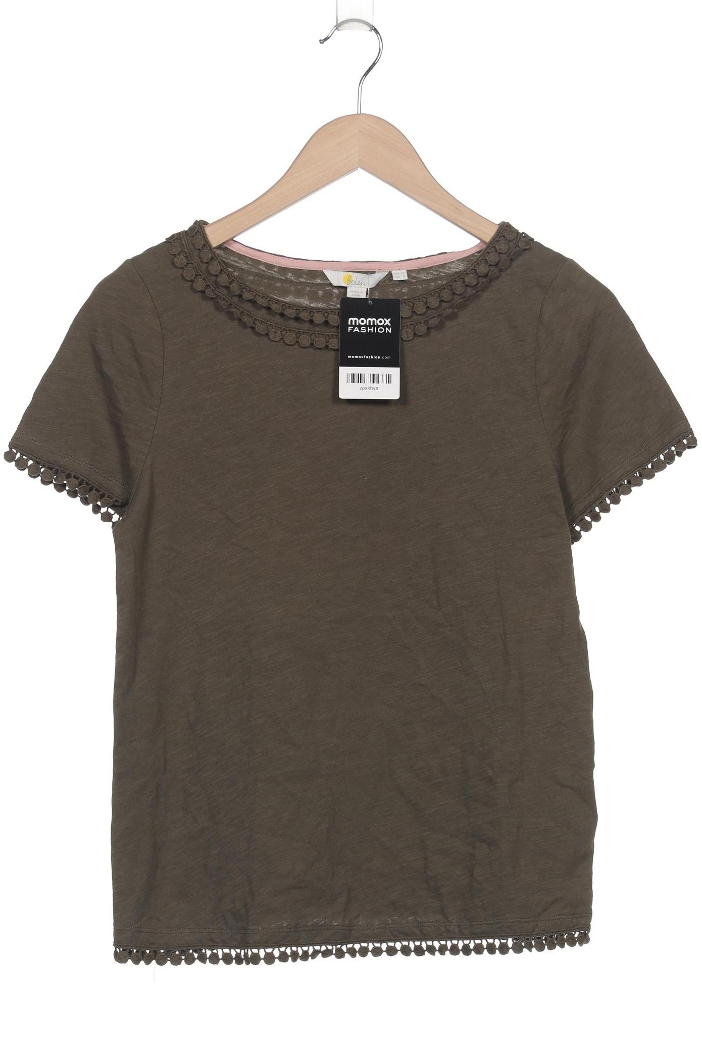 

Boden Damen T-Shirt, grün, Gr. 36