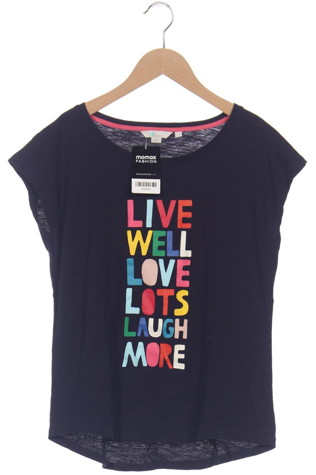 

Boden Damen T-Shirt, marineblau, Gr. 36