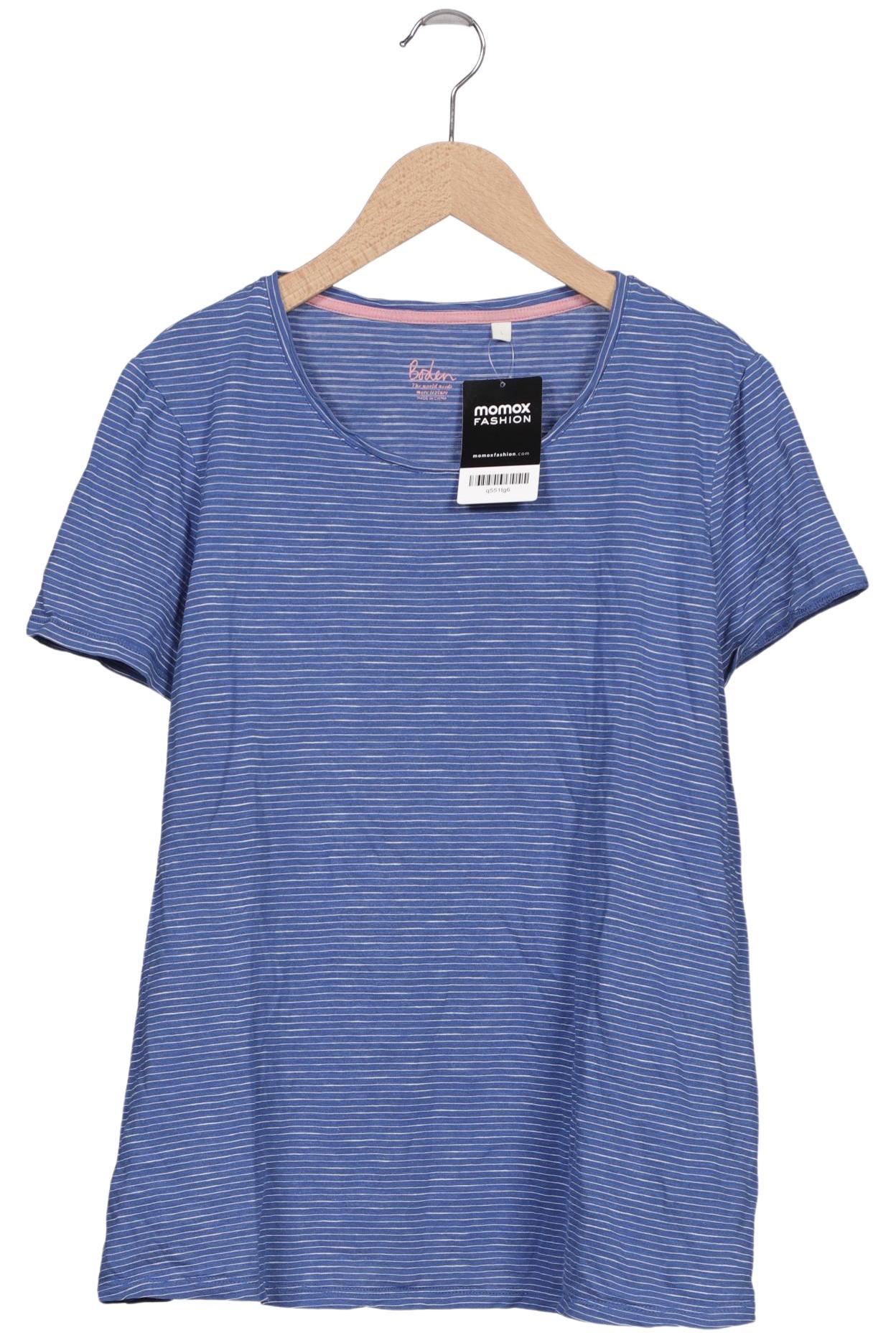 

Boden Damen T-Shirt, blau, Gr. 42