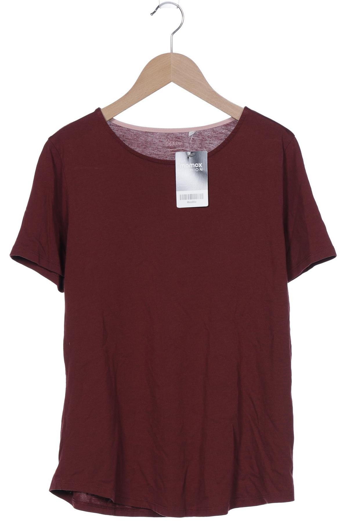 

Boden Damen T-Shirt, bordeaux, Gr. 38