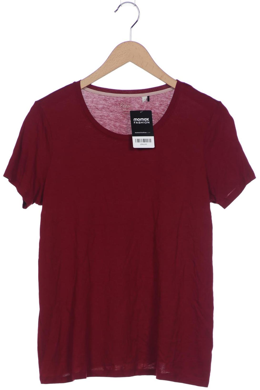 

Boden Damen T-Shirt, bordeaux, Gr. 38