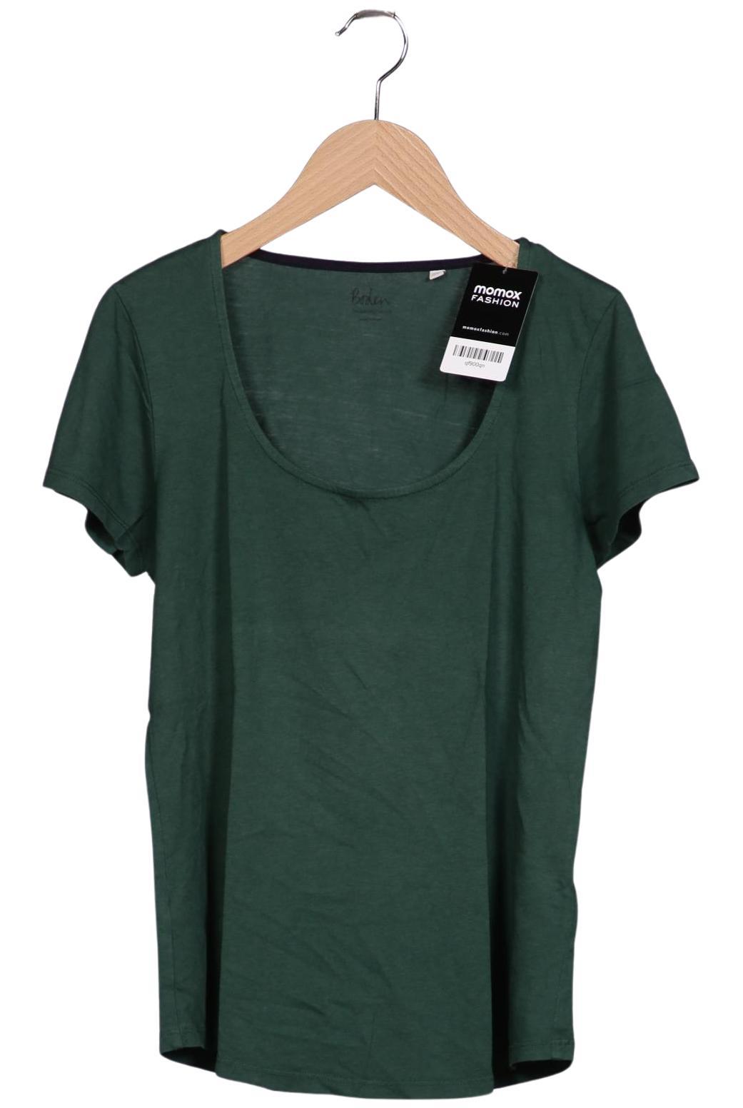 

Boden Damen T-Shirt, grün, Gr. 36
