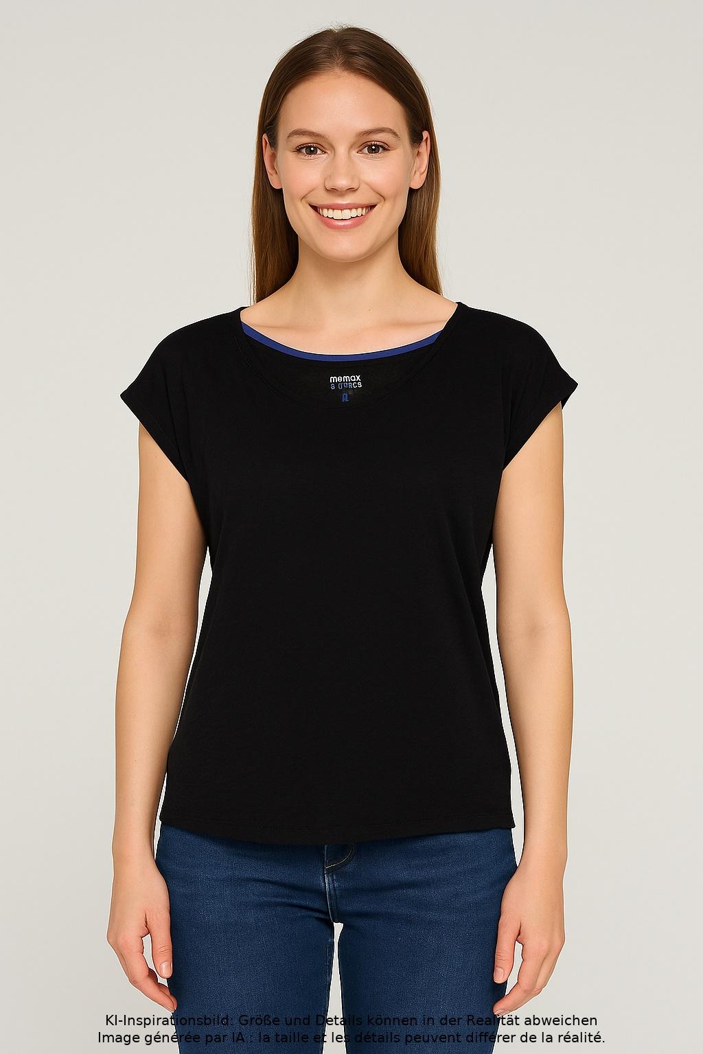 

Boden Damen T-Shirt, schwarz, Gr. 38