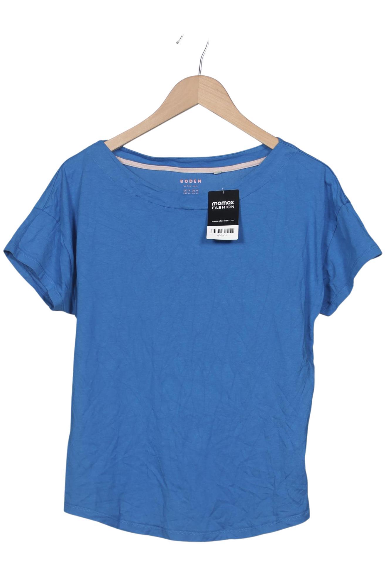 

Boden Damen T-Shirt, blau, Gr. 44