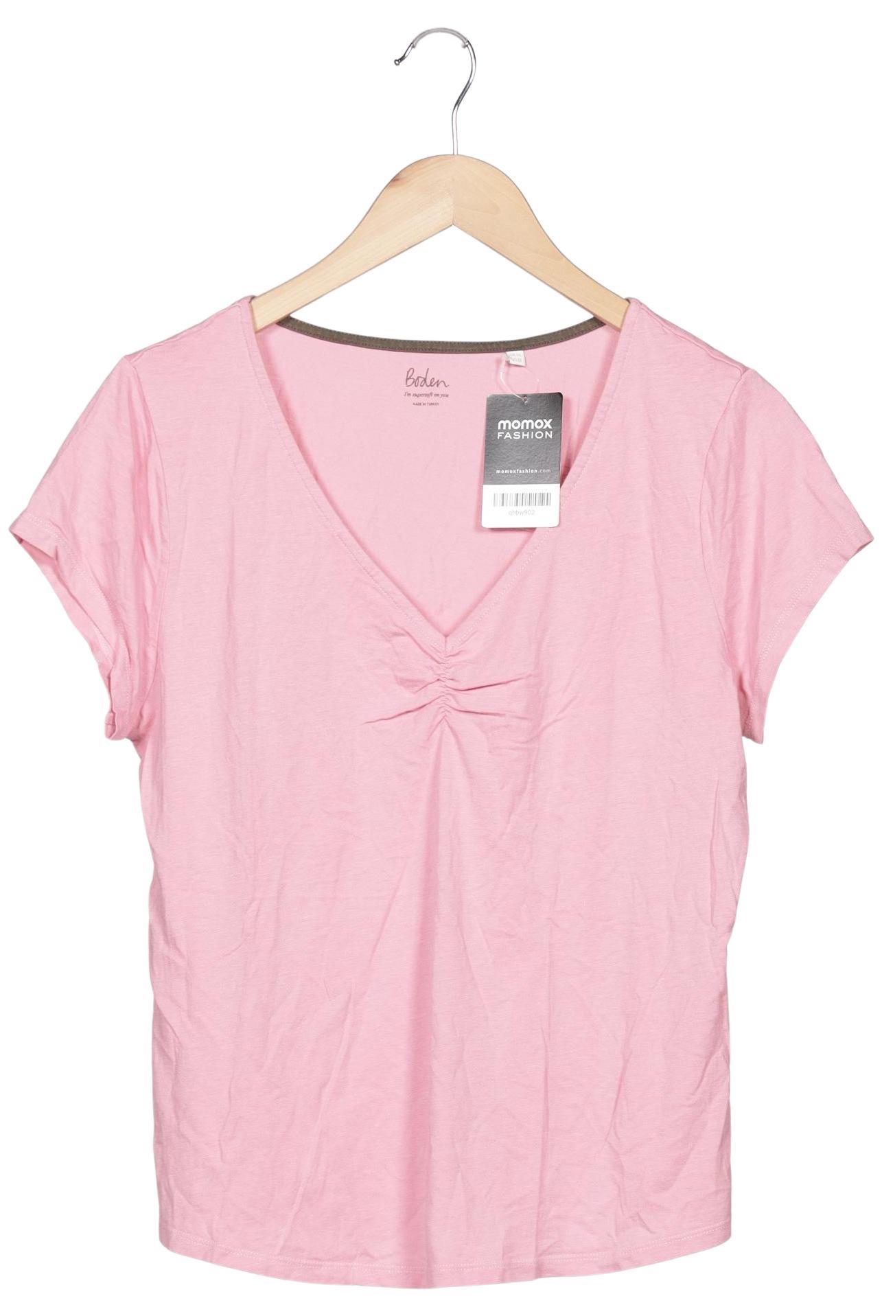

Boden Damen T-Shirt, pink, Gr. 42