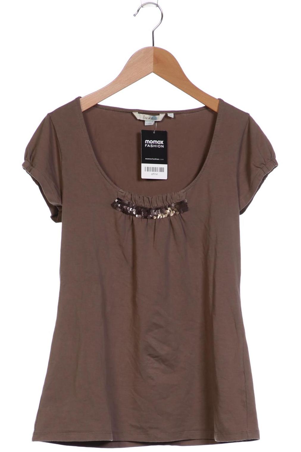 

Boden Damen T-Shirt, braun, Gr. 12
