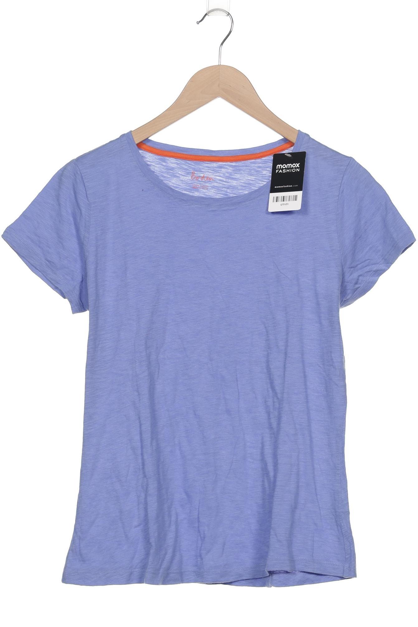

Boden Damen T-Shirt, blau, Gr. 38
