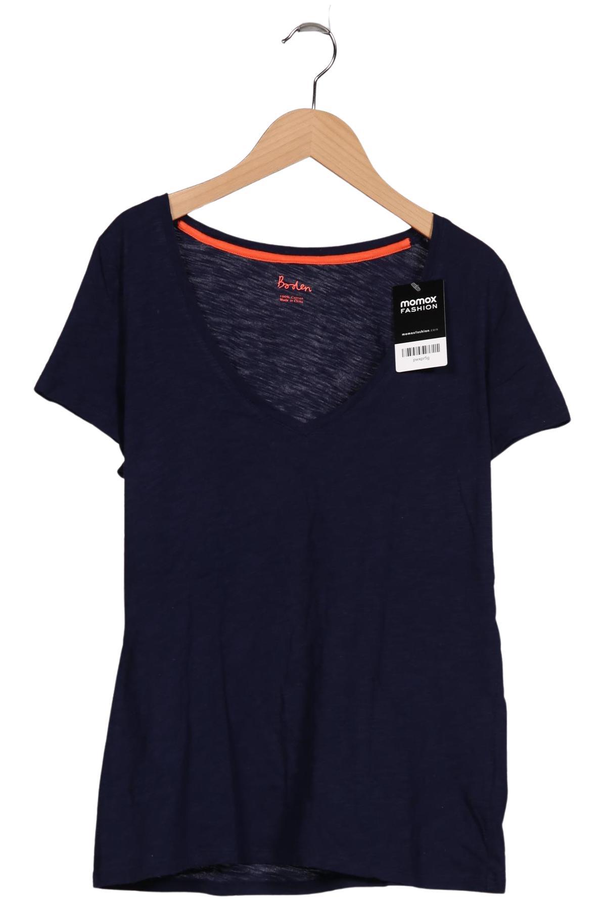 

Boden Damen T-Shirt, marineblau, Gr. 38