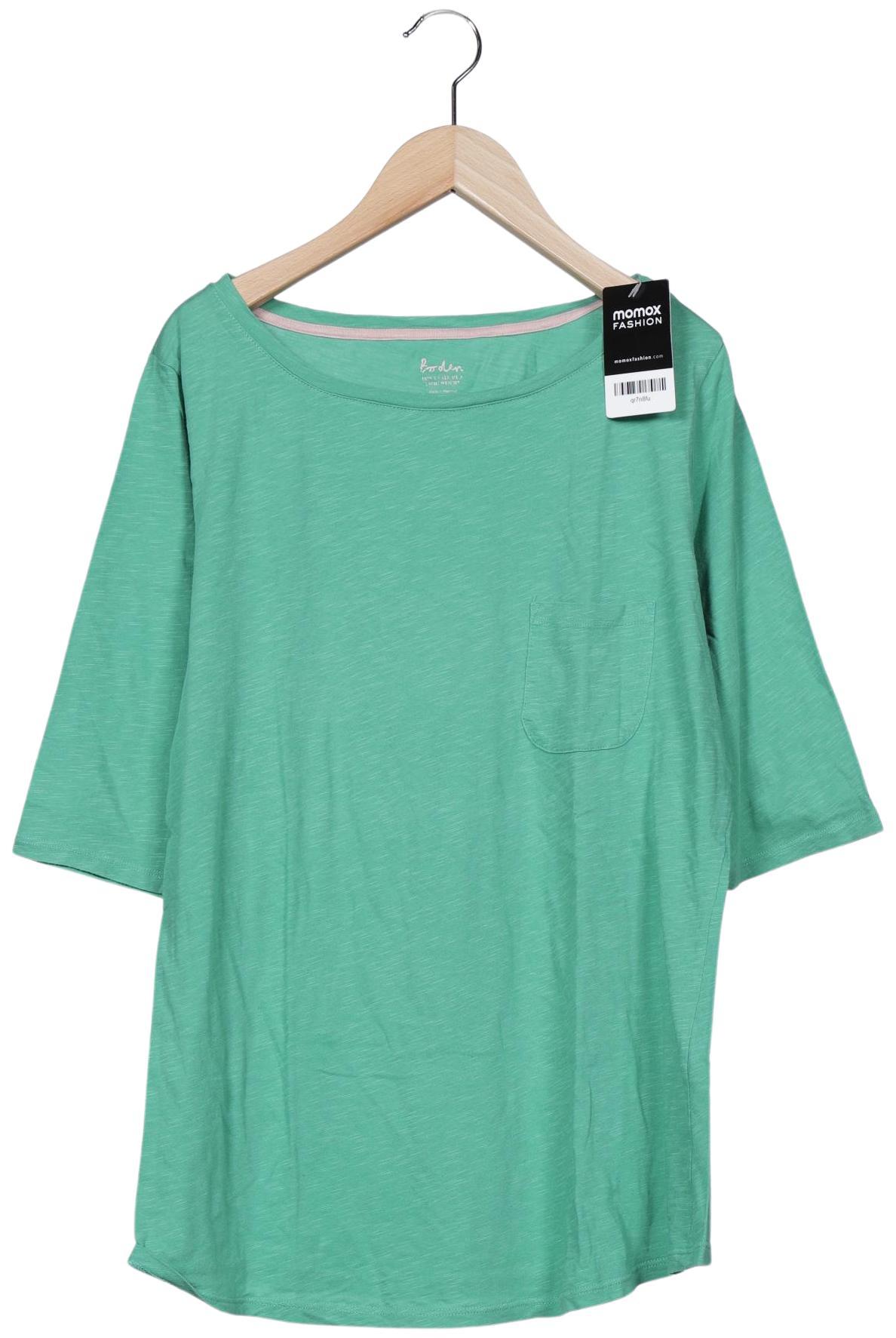 

Boden Damen T-Shirt, grün, Gr. 12