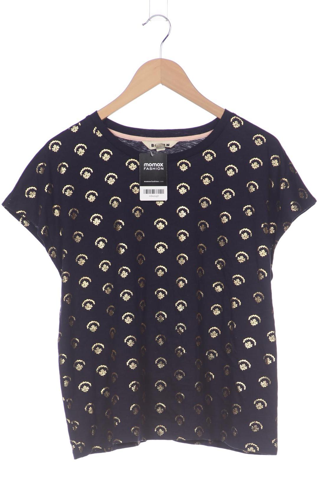

Boden Damen T-Shirt, marineblau, Gr. 42