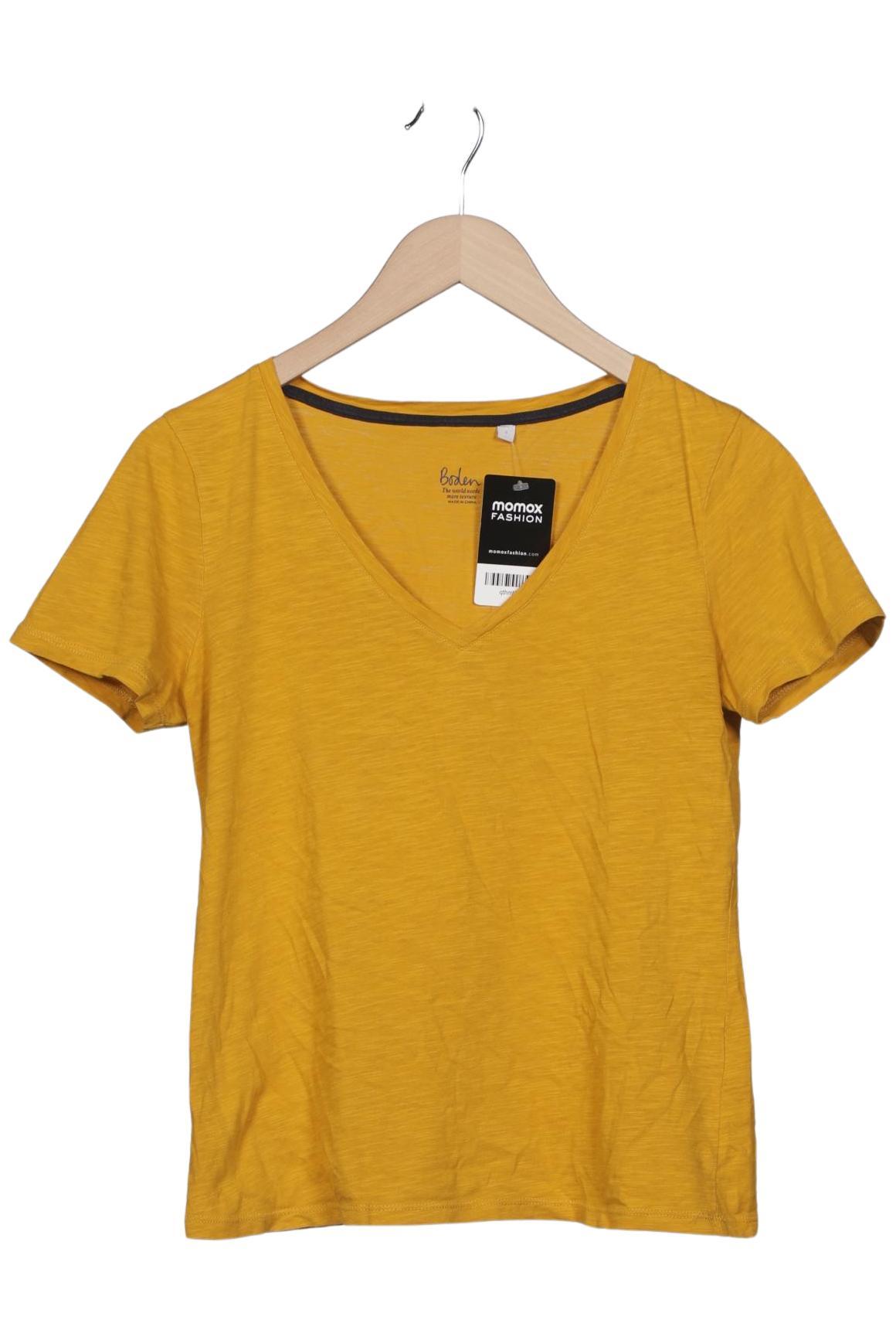 

Boden Damen T-Shirt, gelb, Gr. 36