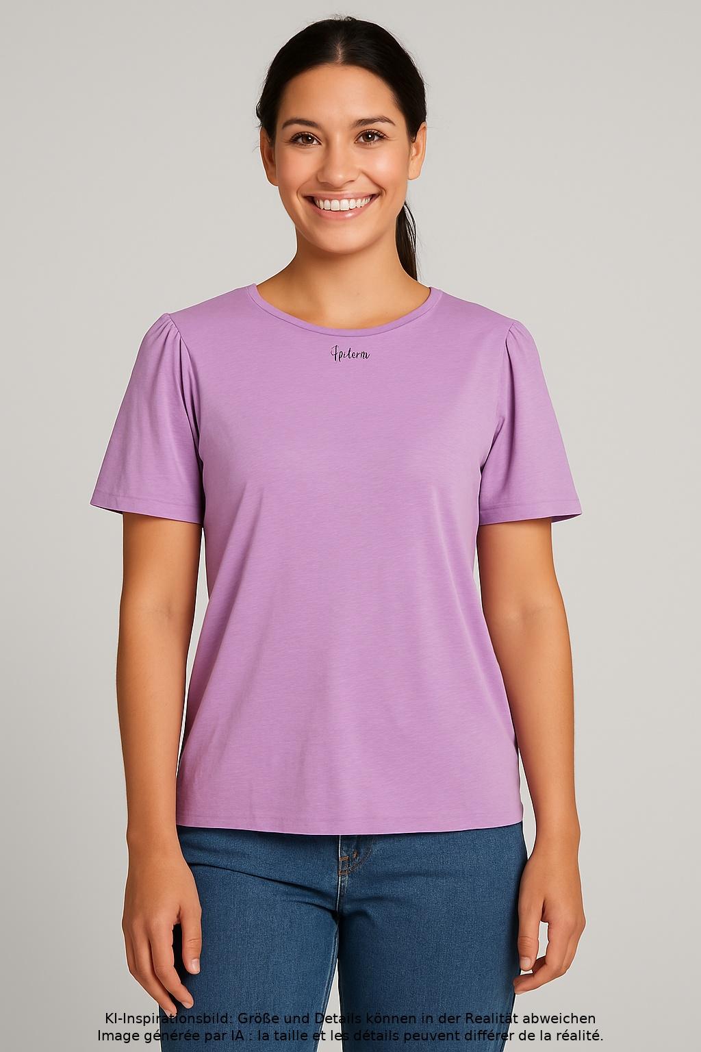 

Boden Damen T-Shirt, flieder, Gr. 38