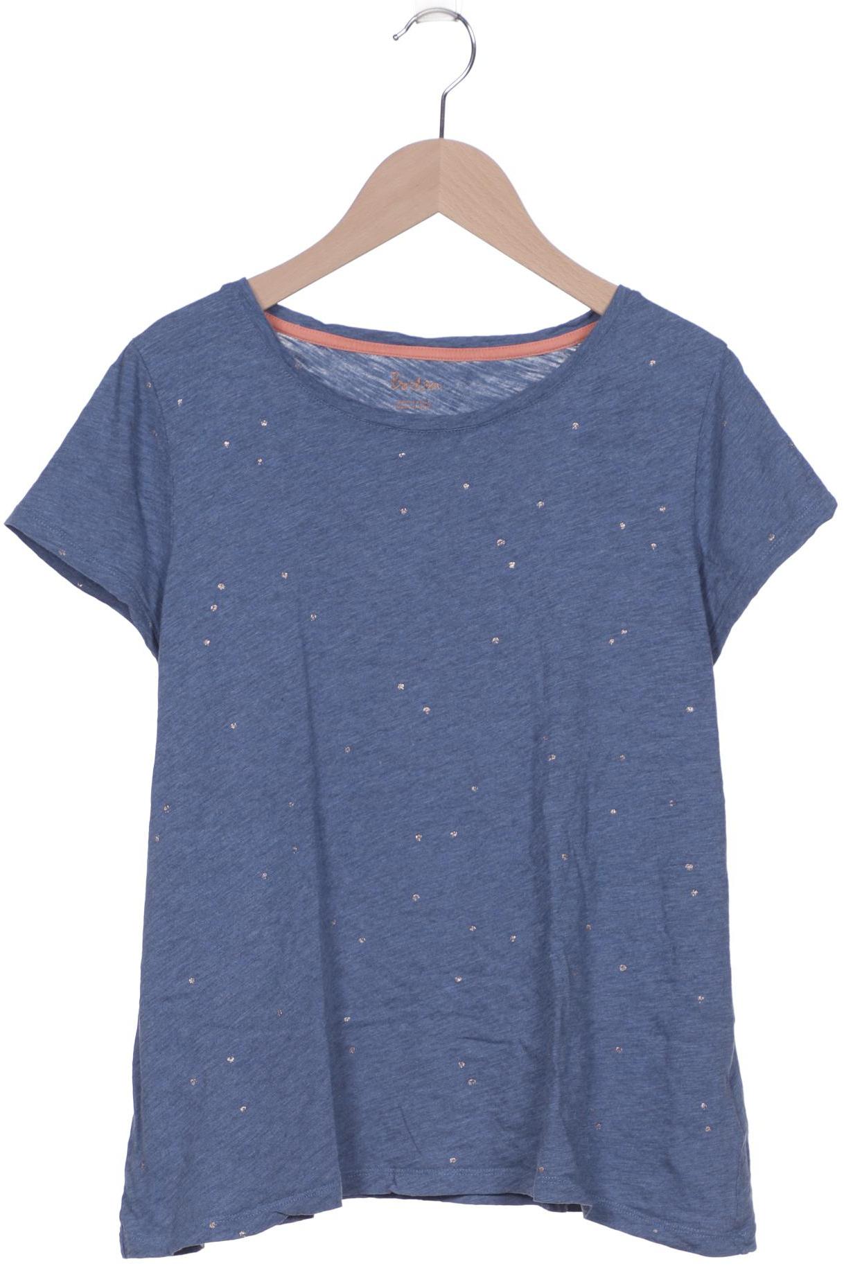 

Boden Damen T-Shirt, blau, Gr. 40