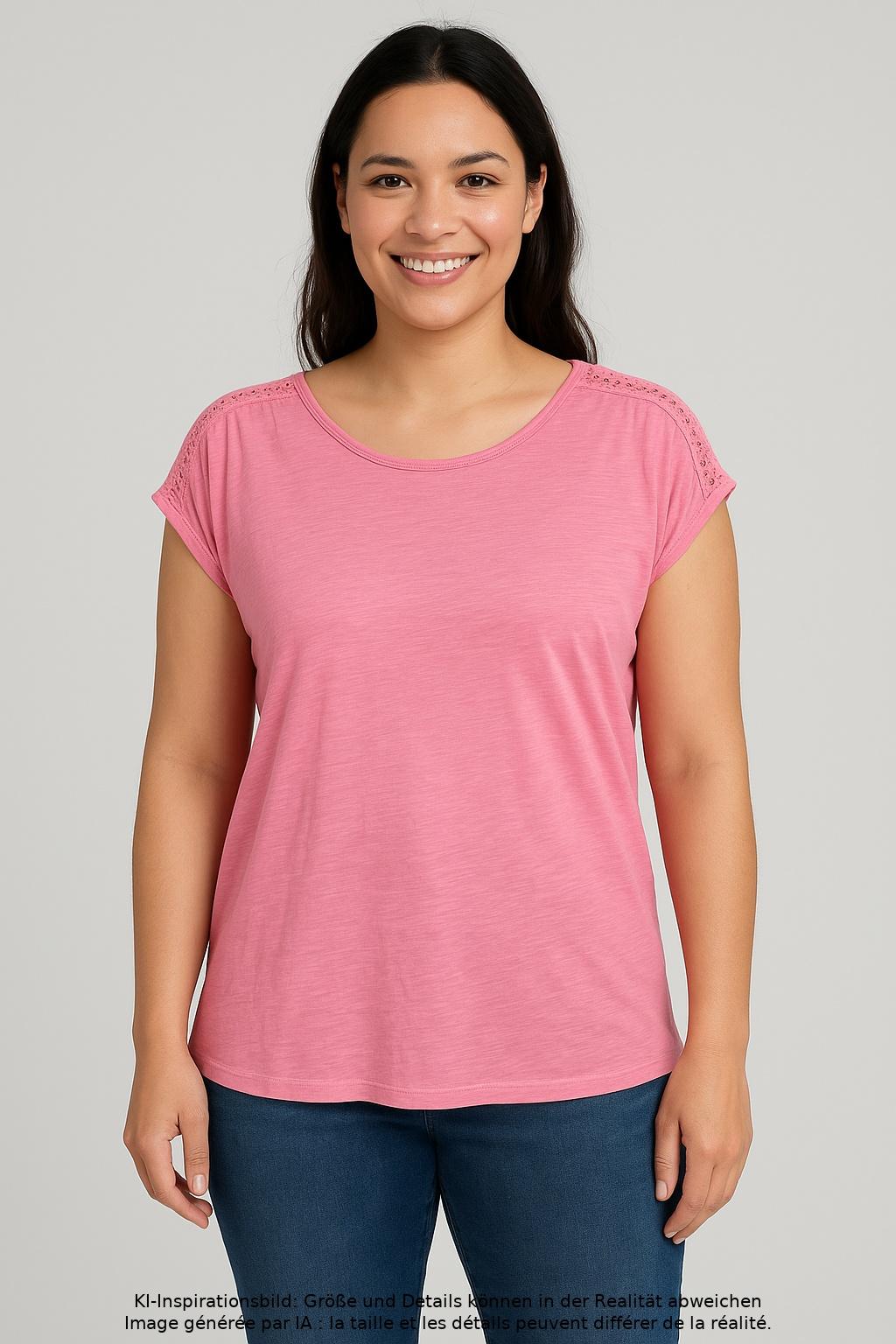 

Boden Damen T-Shirt, pink, Gr. 38