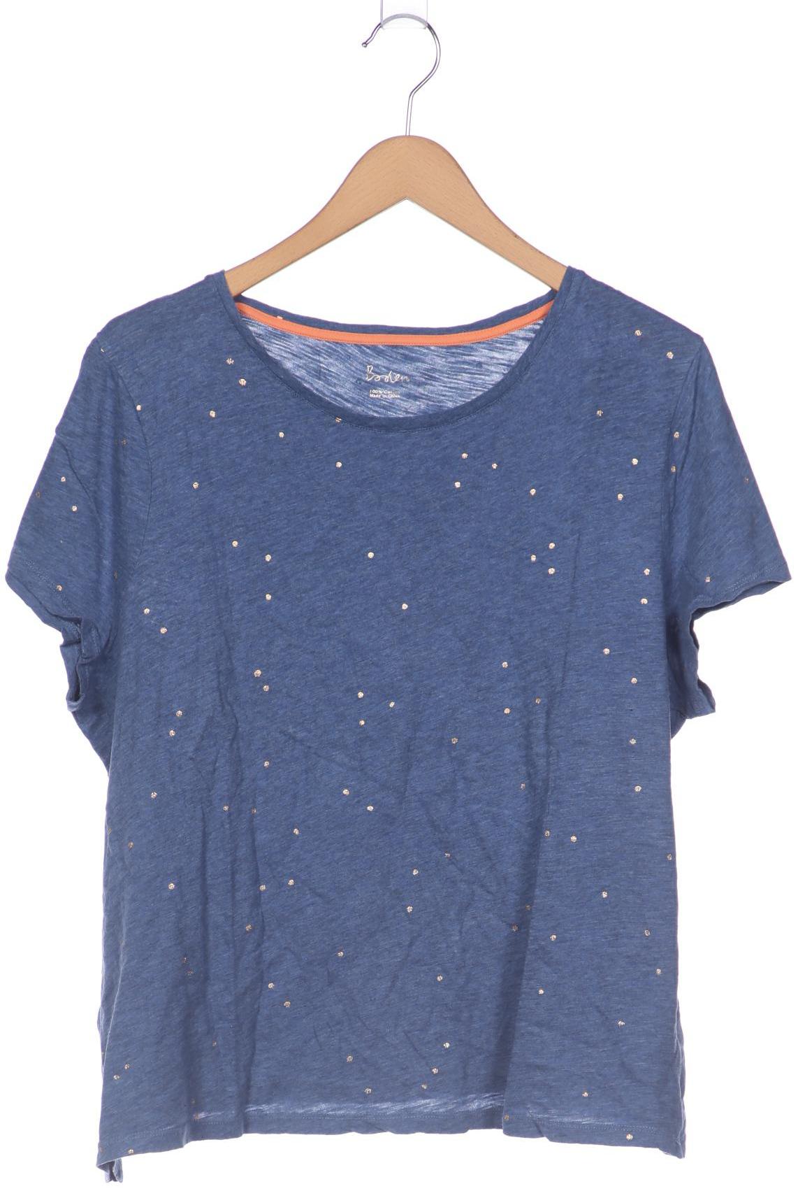 

Boden Damen T-Shirt, blau, Gr. 48